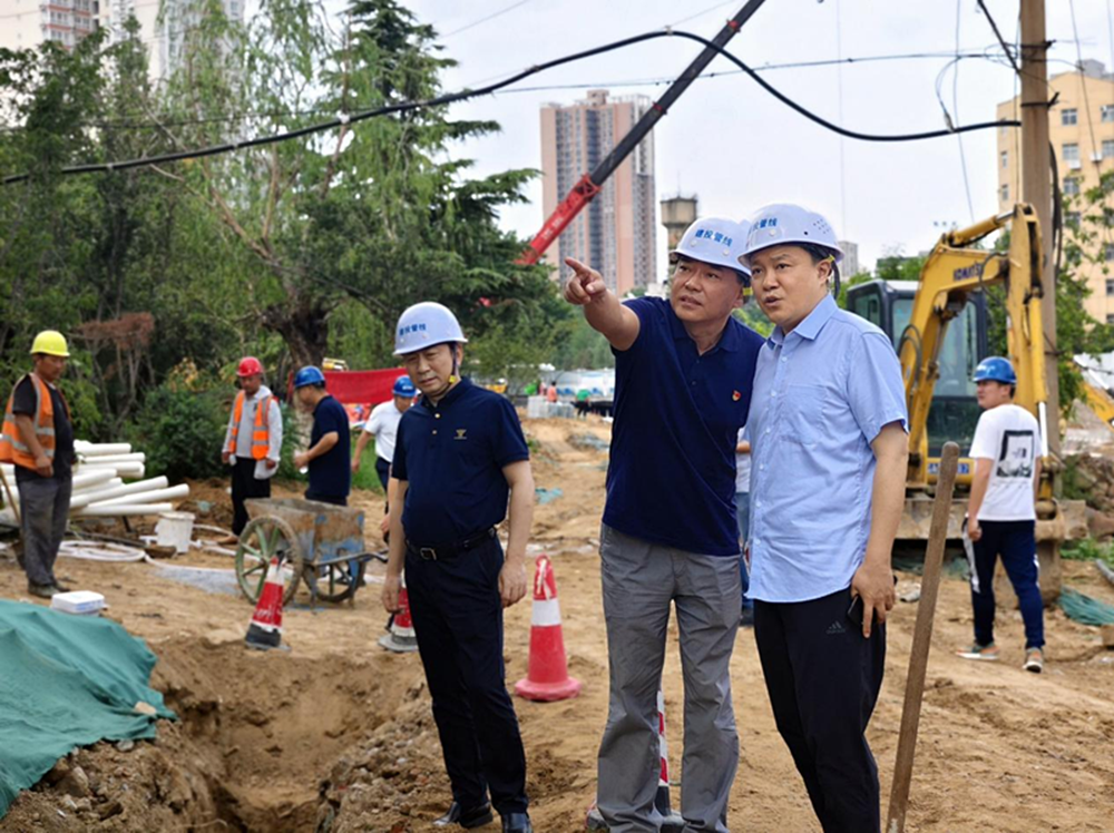 爱游戏最新官网-爱游戏(中国)
副总经理张岩到郑州建投通讯管线有限公司开展安全生产检查