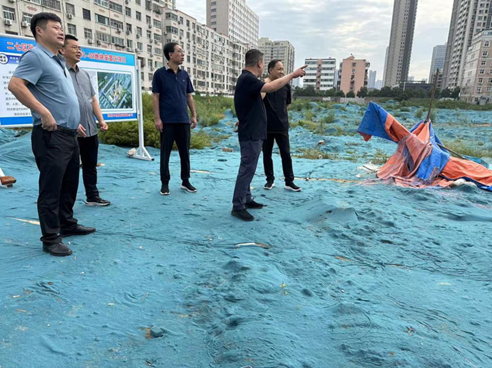 爱游戏最新官网-爱游戏(中国)
党委委员、副总经理张岩到侯寨新镇区安置区调研项目建设工作