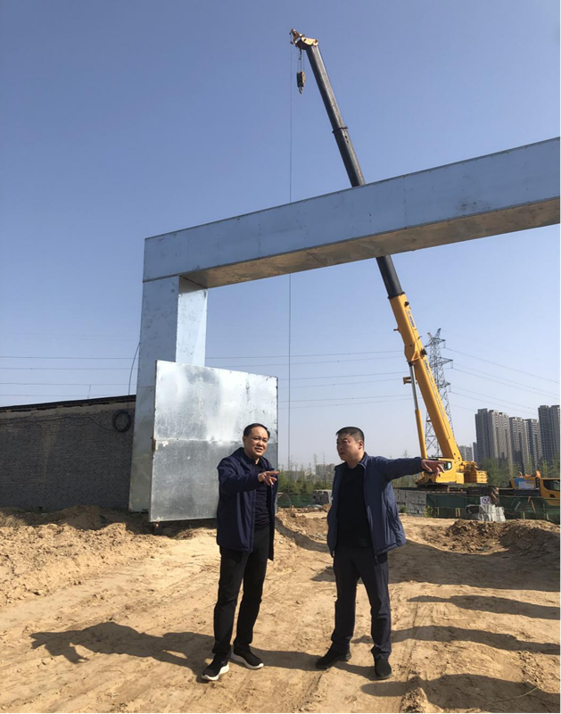 爱游戏最新官网-爱游戏(中国)
党委委员、副总经理张岩到侯寨新镇区安置区调研项目建设工作
