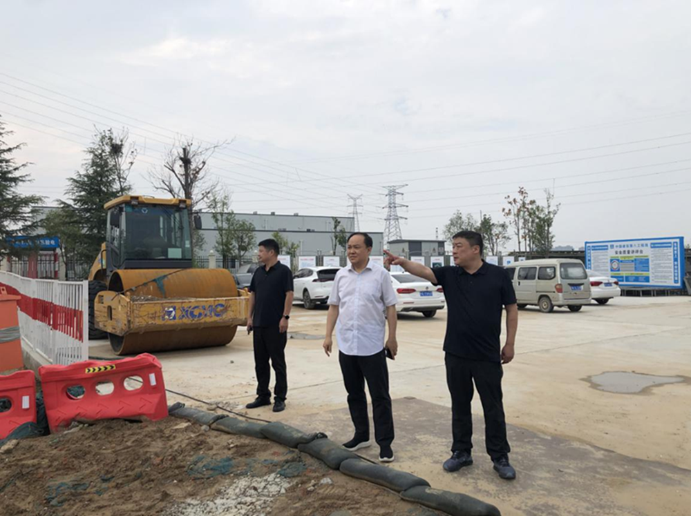 爱游戏最新官网-爱游戏(中国)
党委委员、副总经理张岩到侯寨新镇区安置区调研项目建设工作
