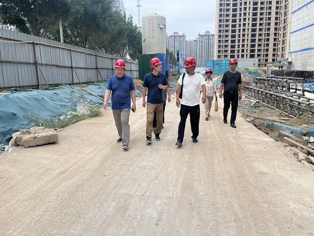 爱游戏最新官网-爱游戏(中国)
领导深入市政二部检查安全生产和防汛工作