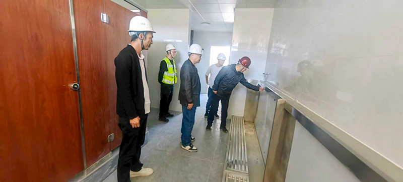 爱游戏最新官网-爱游戏(中国)
 第六十七高级中学项目部国庆、中秋安全生产检查简报